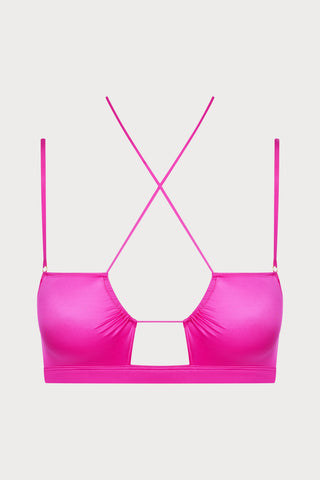 French Kiss Pink Bralette