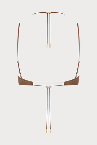 French Kiss Light Mocha Bralette