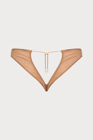 French Kiss Light Sienna Open Brief