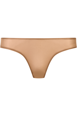 Maison Close French Kiss Light Sienna Sheer Open Brief