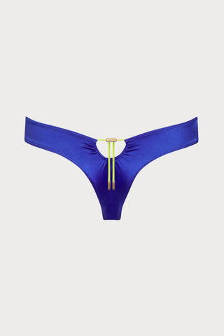 Glow Tanga Bikini Bottom in Blue