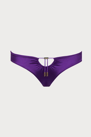 Glow Tanga Bikini Bottom in Purple