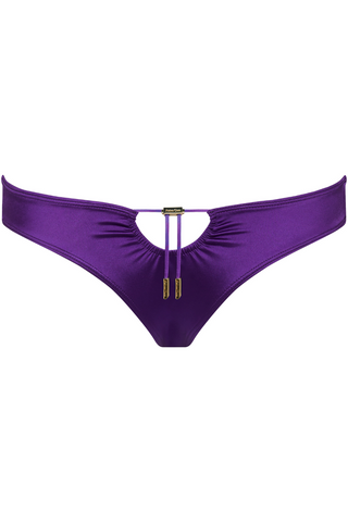 Maison Close Glow Purple Tanga Bikini Bottom - Cheeky Bikini Brief