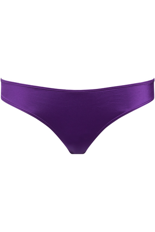 Maison Close Glow Purple Tanga Bikini Bottom - Cheeky Bikini Brief