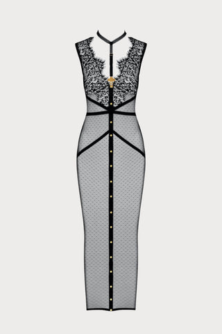 Maison Close Inspiration Divine Long Dress
