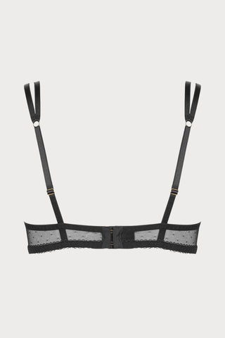 Maison Close Inspiration Divine Quarter Cup Bra - back