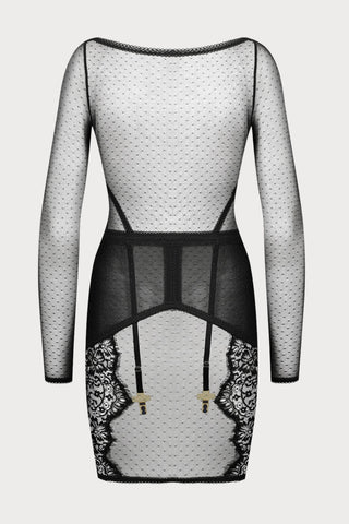 Inspiration Divine Suspender Dress