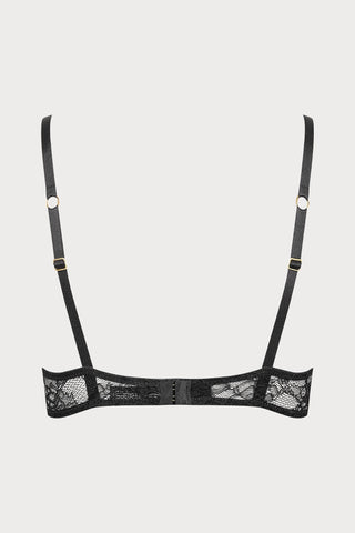 Jeux Magnétiques Black Lace Openable Wire Bra