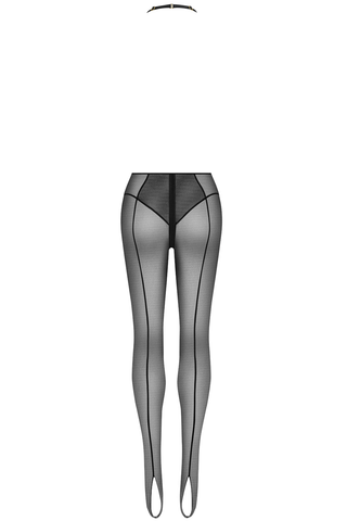 Maison Close L'Amoureuse Black Leggings