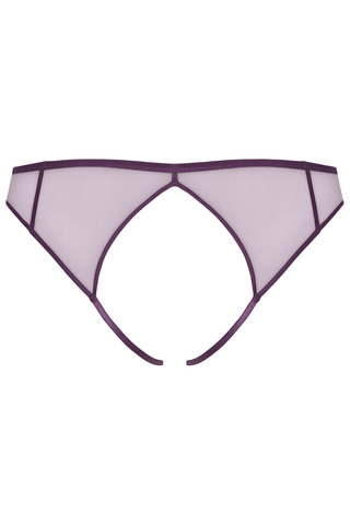 Maison Close L'Amoureuse Purple Open Brief