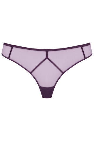 Maison Close L'Amoureuse Purple Open Brief