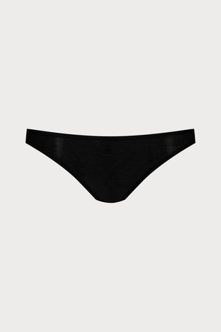La Femme Amazone Brief Black