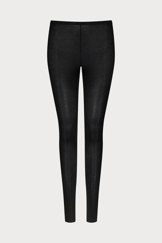 La Femme Amazone Leggings Black