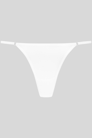 Maison Close La Femme Amazone Mini Thong White