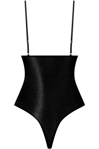 Maison Close La Femme Amazone Thong Body Black