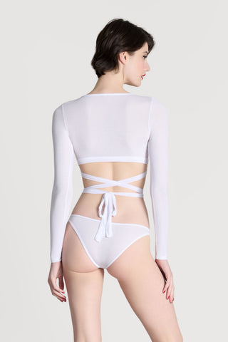 Maison Close La Femme Amazone Brief White