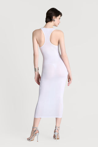 Maison Close La Femme Amazone Long Dress White