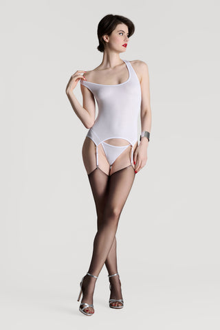 Maison Close La Femme Amazone Mini Thong White