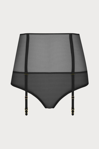 L'Amoureuse Open High Waist Tanga, Size L (UK 10-12)