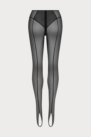 L'Amoureuse Stirrip Leggings, Size S (UK 6-8)