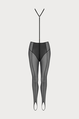 L'Amoureuse Stirrip Leggings, Size S (UK 6-8)