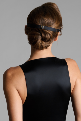 L'Anonyme Black Velvet Mask