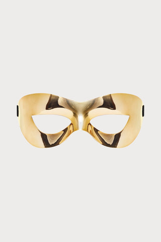 Maison Close L'Anonyme Gold Mirror Mask - Naughty Knickers