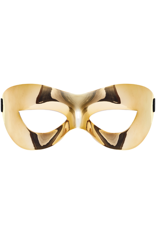 Maison Close L'Anonyme Gold Mirror Mask