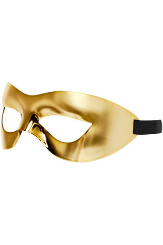 Maison Close L'Anonyme Gold Mirror Mask