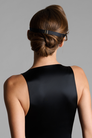 L'Anonyme Purple Velvet Mask