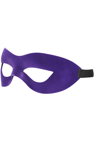 L'Anonyme Purple Velvet Mask