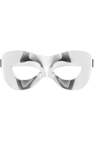 Maison Close L'Anonyme Silver Mirror Mask