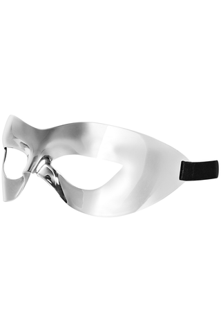 Maison Close L'Anonyme Silver Mirror Mask