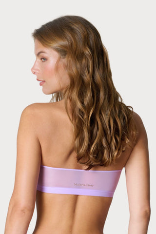 Maison Close Double Sens Pastel Bandeau Bra Lavender