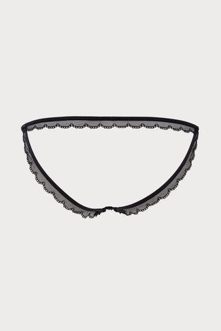 Maison Close Le Petit Secret Dentelle Ouvert Knicker