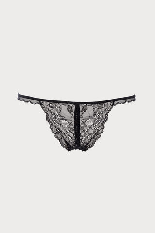 Maison Close Le Petit Secret Dentelle Ouvert Brief