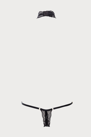 Maison Close Le Petit Secret Dentelle Harness - Back