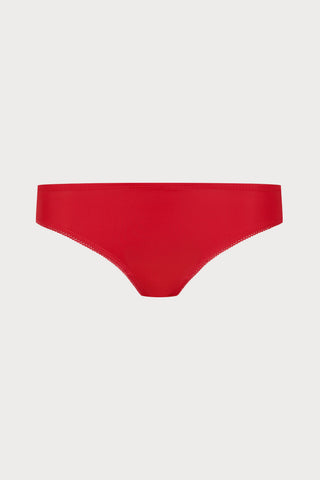 Le Petit Secret Open Back Shorty in Red