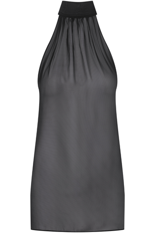 Maison Close Le Vestiaire Sleeveless Blouse Black