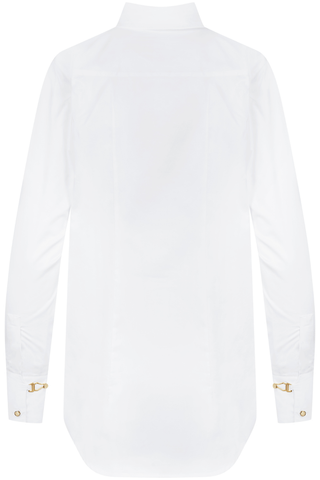 Maison Close Le Vestiaire Cotton Shirt White