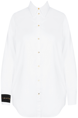 Maison Close Le Vestiaire Cotton Shirt White