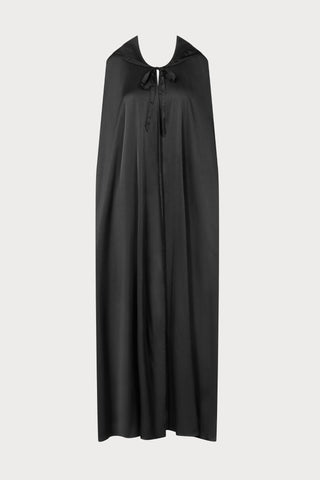 Maison Close Les Fétiches Long Satin Hooded Cape - Naughty Knickers