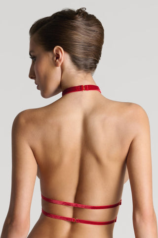 Maison Close Les Fétiches Red Velvet Harness