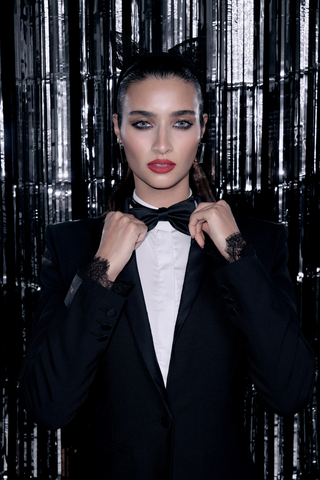 Maison Close Lace Cat Ear Headband | Luxury Accessories