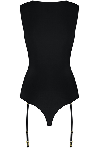 Maison Close Madame Rêve Thong Body with Suspenders 608847
