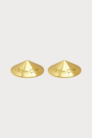 Maison Close Les Fétiches Nipple Pasties Gold - Naughty Knickers