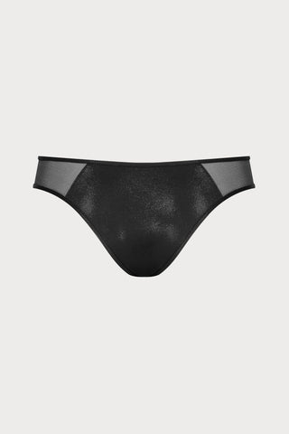 Maison Close Minuit Black Bikini Bottom - Naughty Knickers