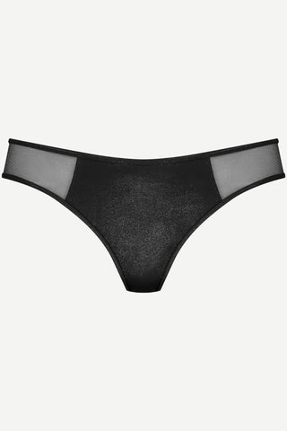 Maison Close Minuit Black Bikini Bottom - Naughty Knickers