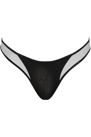 Maison Close Minuit Black Thong Bikini Bottom - Sexy Bikini Brief