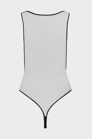 Minuit Thong Swimsuit in Black